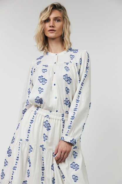 Lolly's Laundry - NickyLL Shirt | Creme