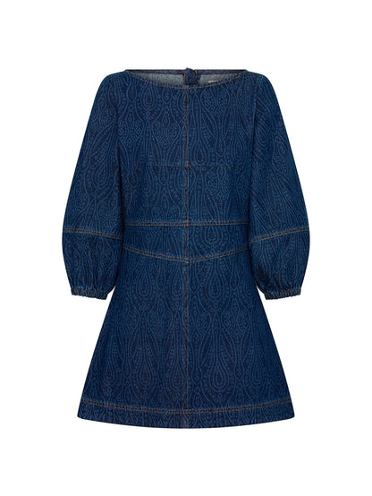 KIVARI - Nixie Denim Mini Dress