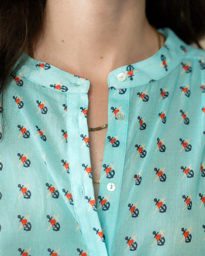 Marie Louise de Monterey - Nya Kazi Blouse