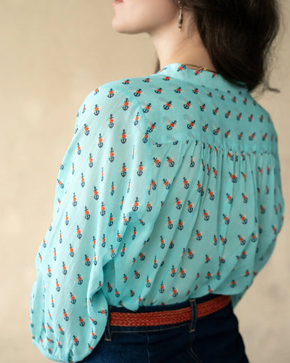 Marie Louise de Monterey - Nya Kazi Blouse