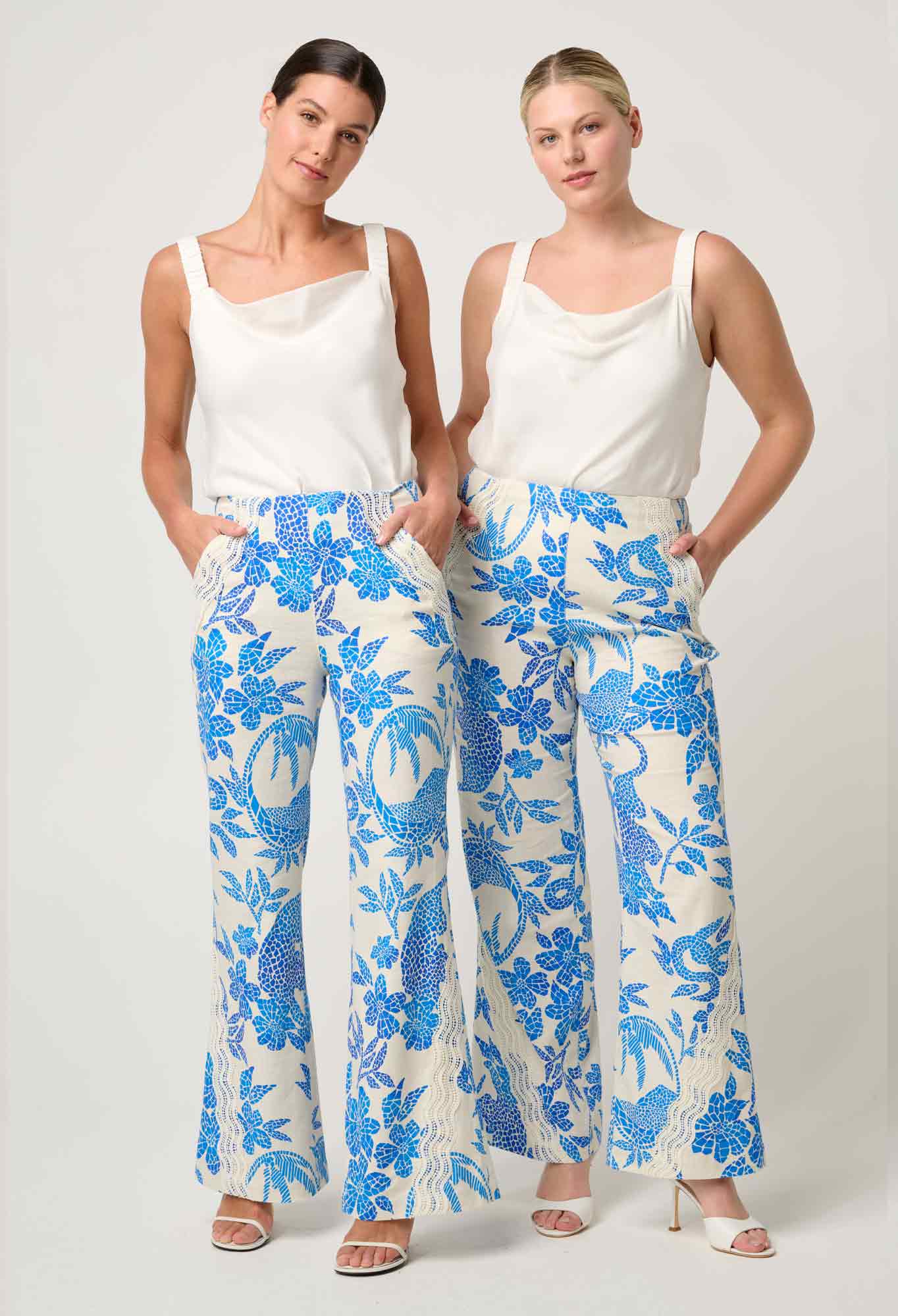 OnceWas - Delray Reversible Cupro Cami | Ivory OnceWas