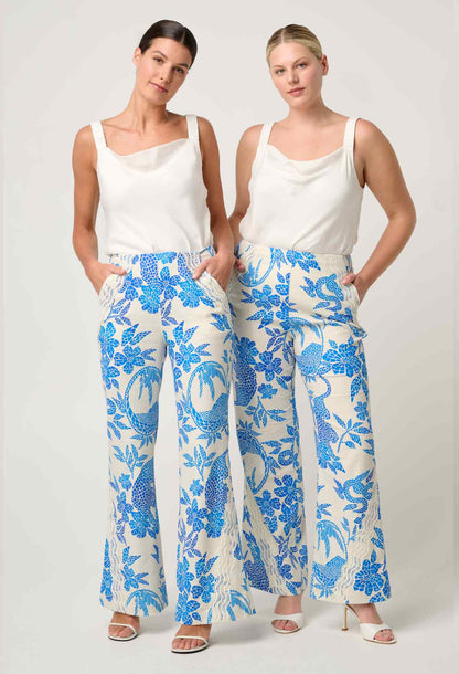 OnceWas - Delray Reversible Cupro Cami | Ivory OnceWas