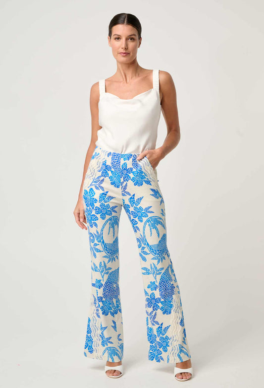 OnceWas - Delray Reversible Cupro Cami | Ivory OnceWas