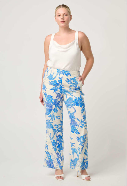 OnceWas - Delray Reversible Cupro Cami | Ivory OnceWas