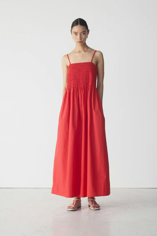 Foemina - Liv Dress | Tomato