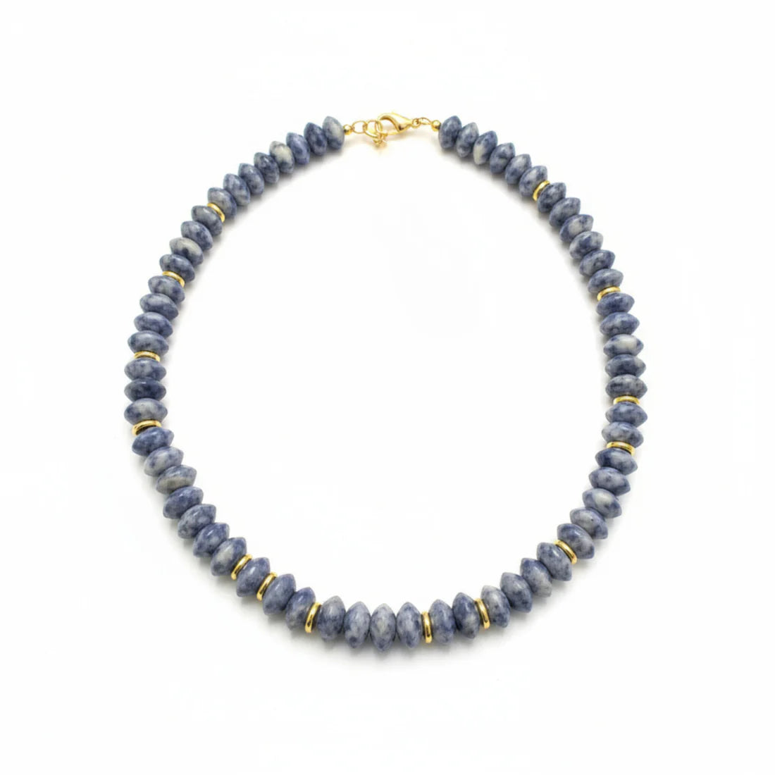 Tania Claire - Odette Necklace | Lapis Lazuli
