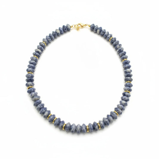 Tania Claire - Odette Necklace | Lapis Lazuli