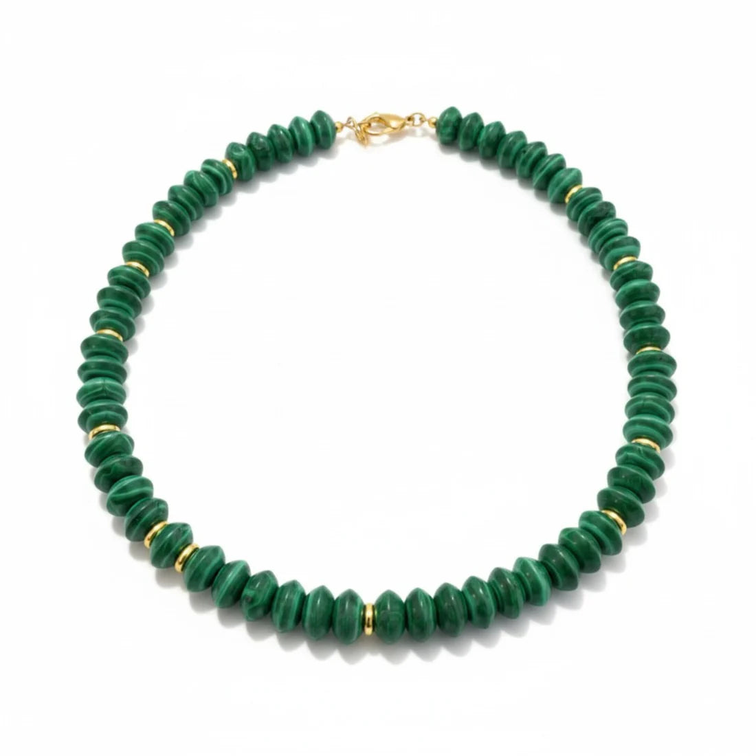Tania Claire - Odette Necklace | Malachite