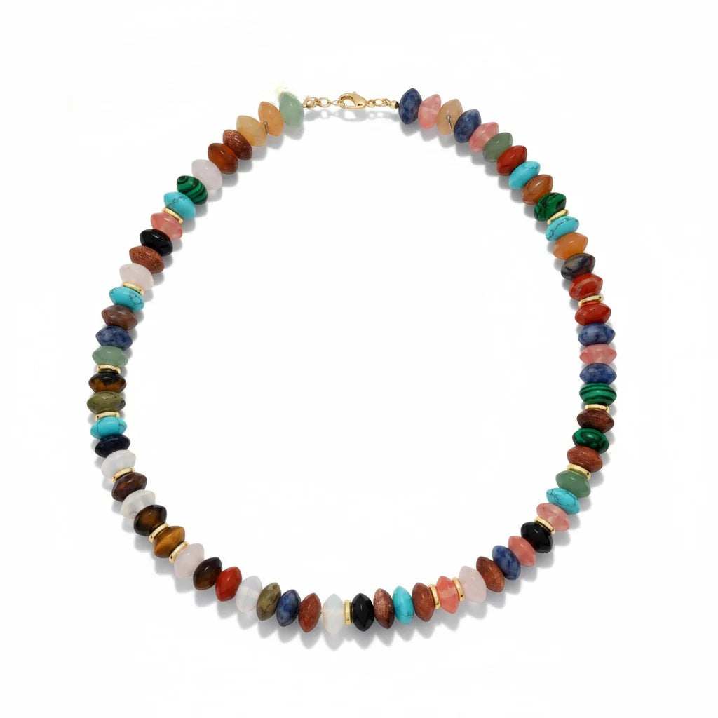 Tania Claire - Odette Necklace | Mixed Gems