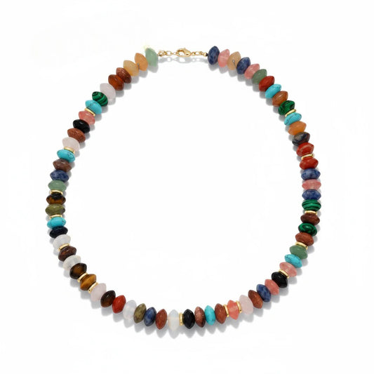 Tania Claire - Odette Necklace | Mixed Gems
