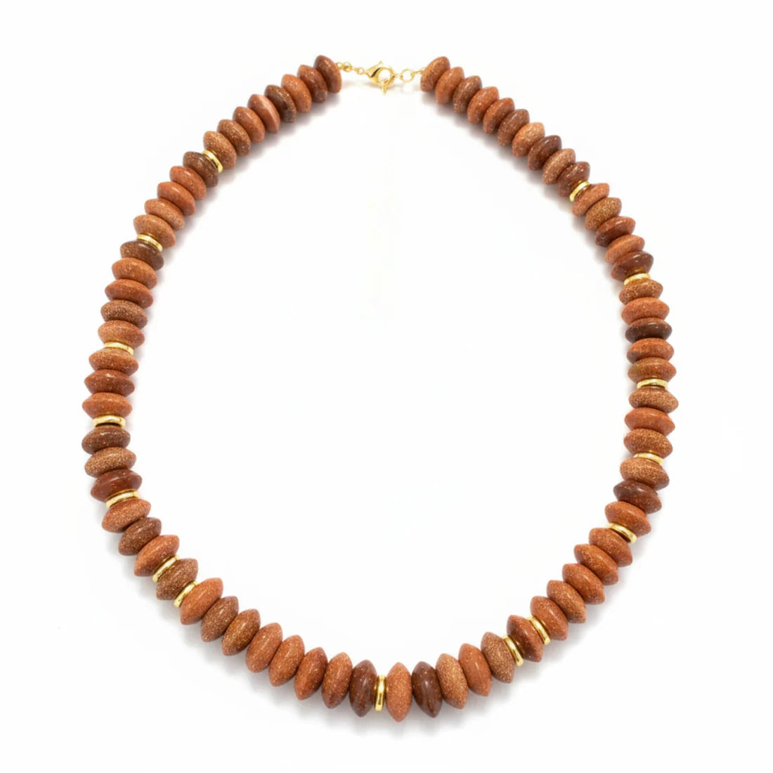 Tania Claire - Odette Necklace | Sandstone