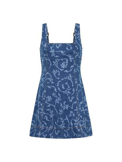 KIVARI - Oriana Denim Dress | Elina