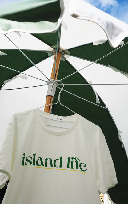 LITTLE PALMA - Island Life T-Shirt