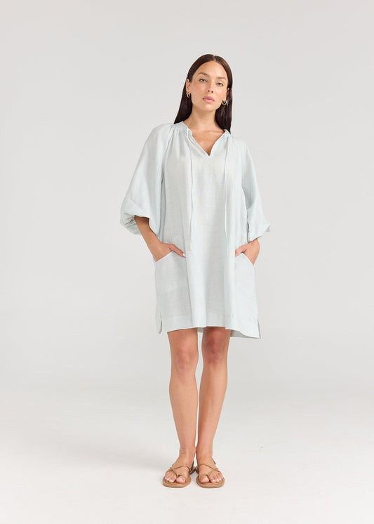 Pippa Ridley - Sangria Dress | Sky Pippa Ridley