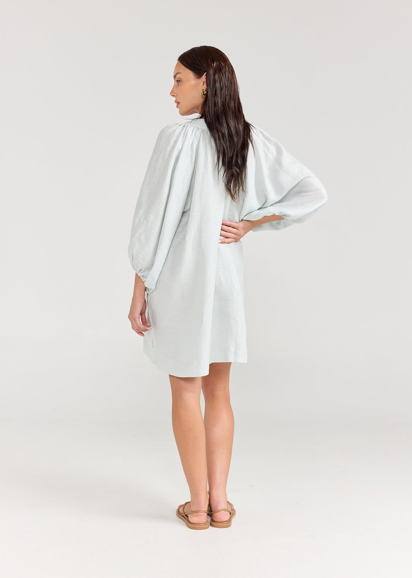 Pippa Ridley - Sangria Dress | Sky Pippa Ridley