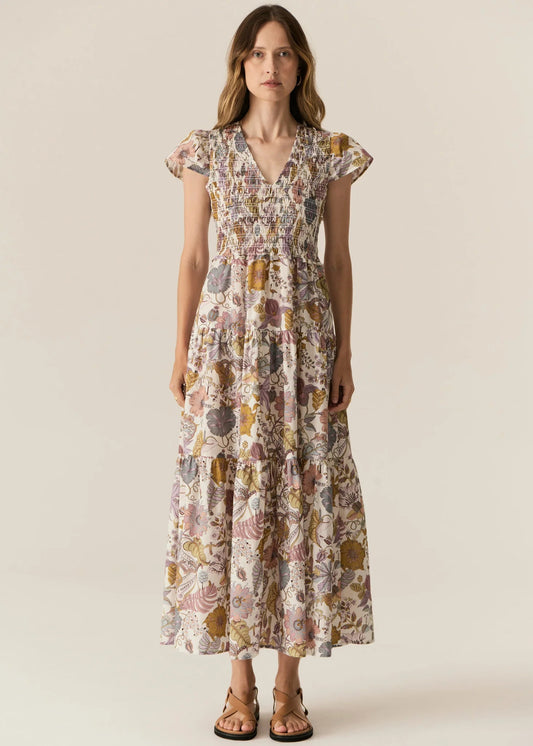 POL - Marla Shirred Dress POL