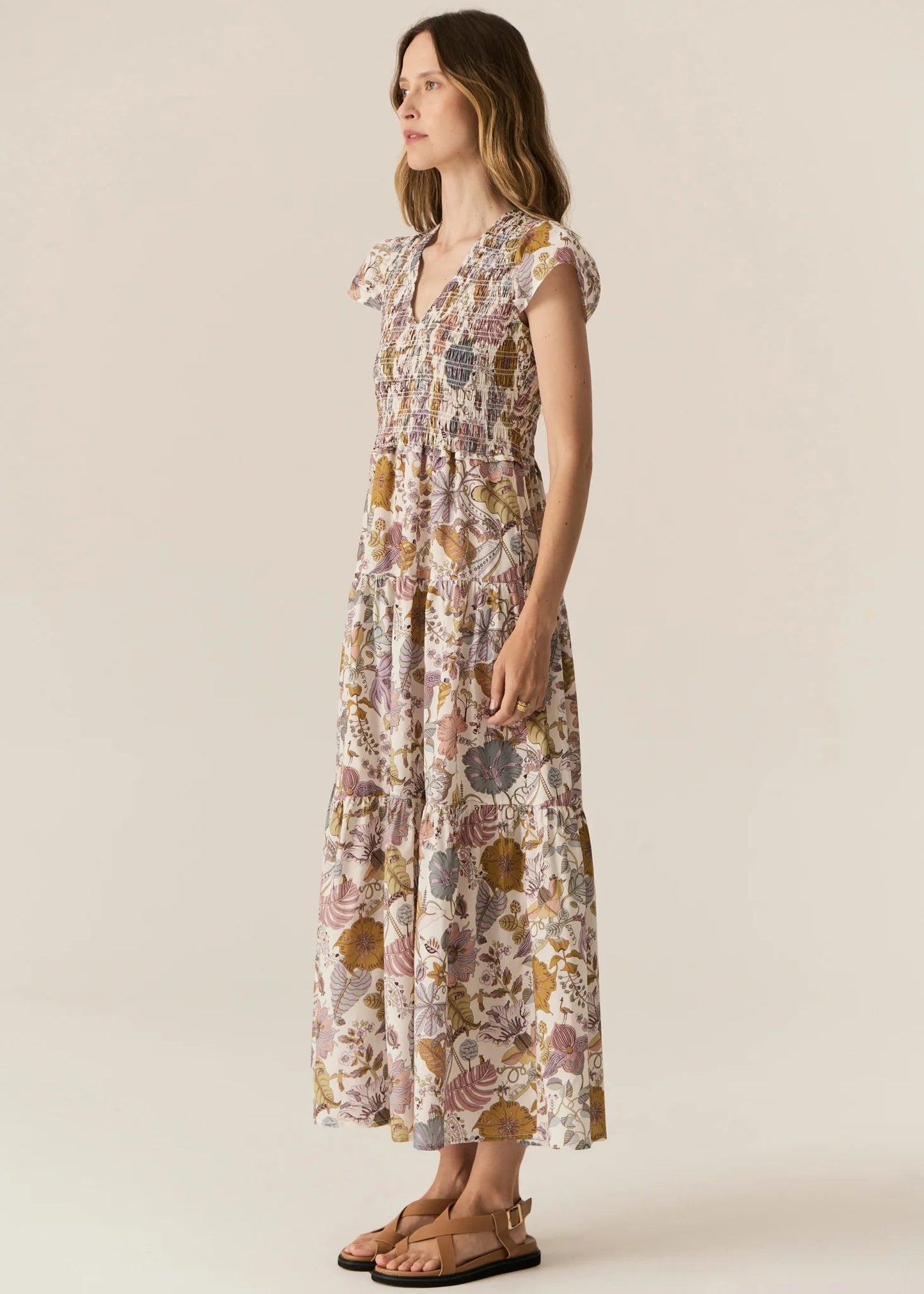 POL - Marla Shirred Dress POL