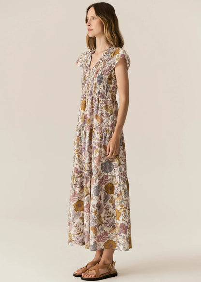 POL - Marla Shirred Dress POL