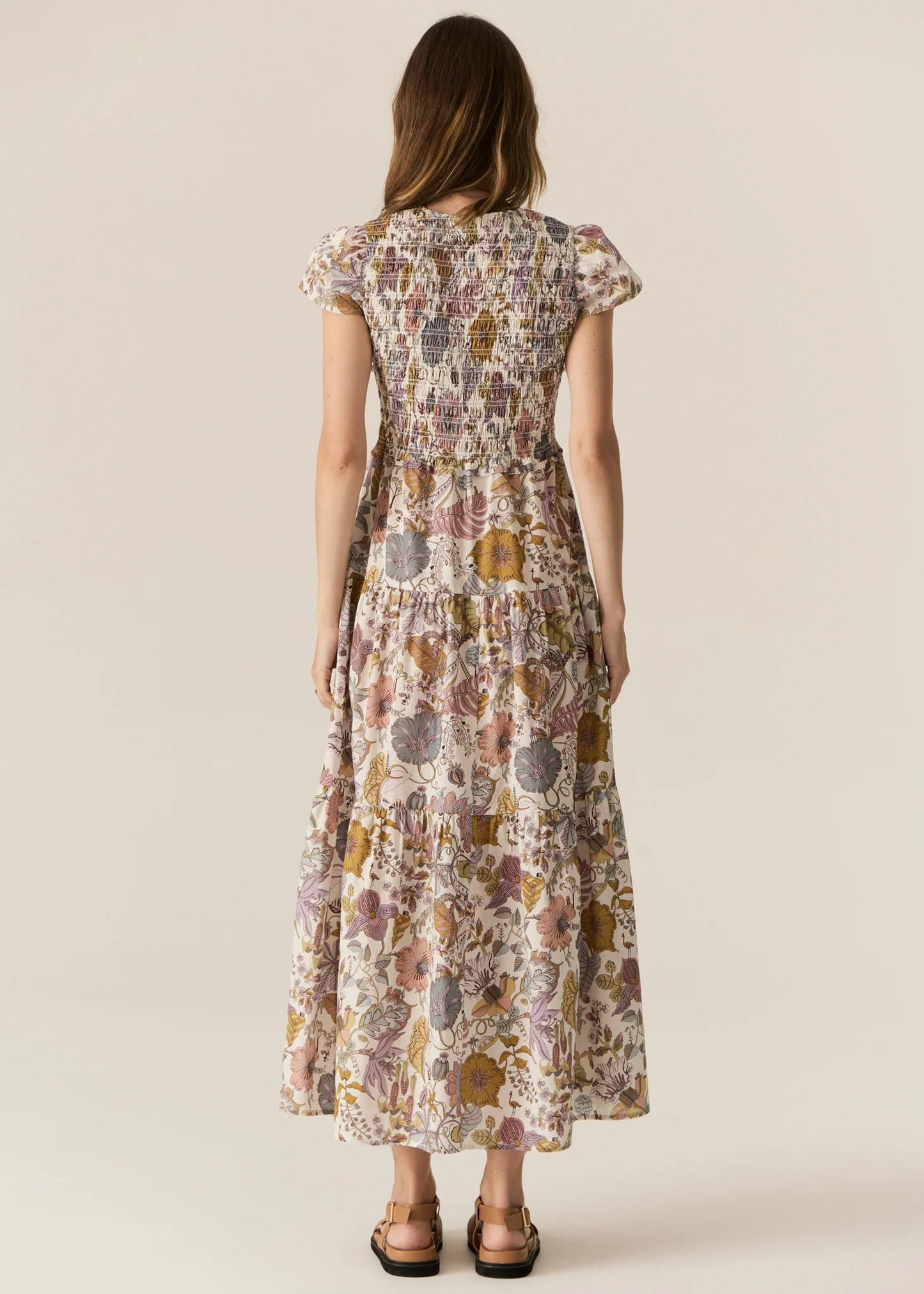 POL - Marla Shirred Dress POL