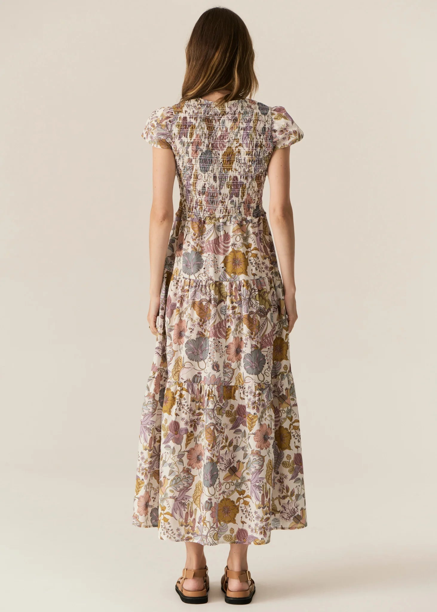 POL - Marla Shirred Dress POL