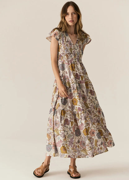 POL - Marla Shirred Dress POL