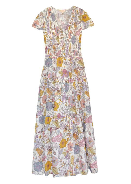 POL - Marla Shirred Dress POL