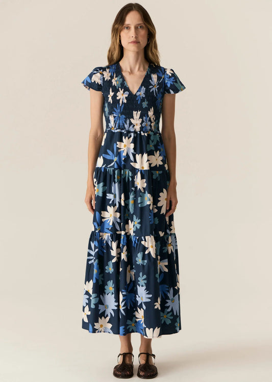 POL - Savoy Shirred Dress POL