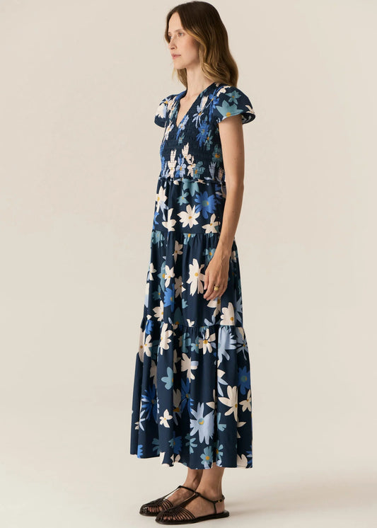 POL - Savoy Shirred Dress POL