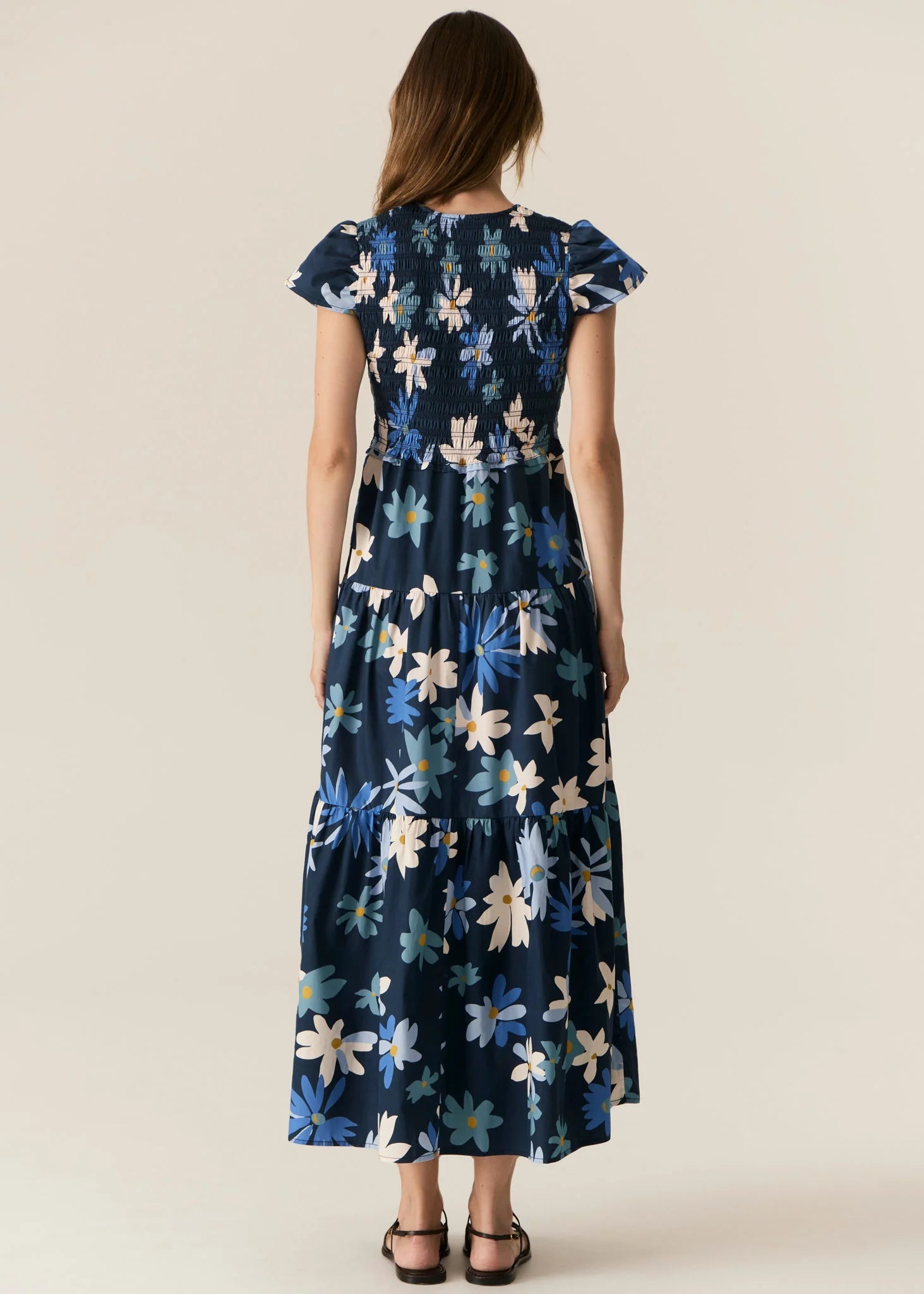 POL - Savoy Shirred Dress POL