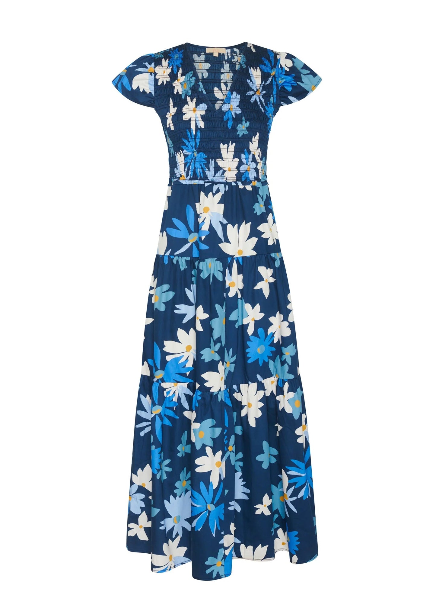 POL - Savoy Shirred Dress POL
