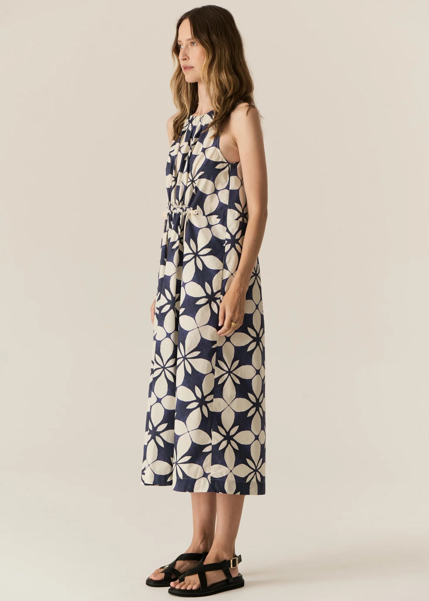 POL - Turin Tank Dress | Blue POL