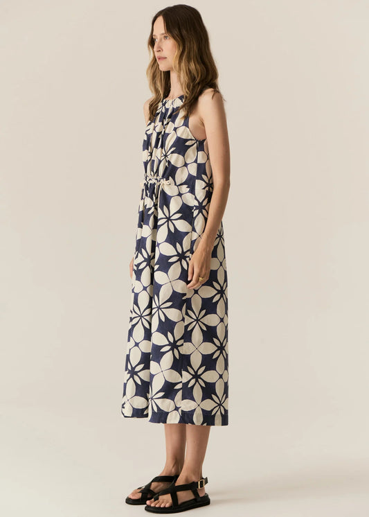 POL - Turin Tank Dress | Blue POL