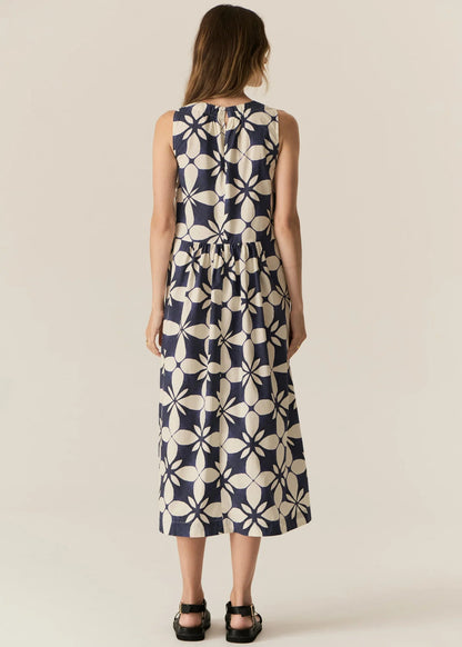 POL - Turin Tank Dress | Blue POL