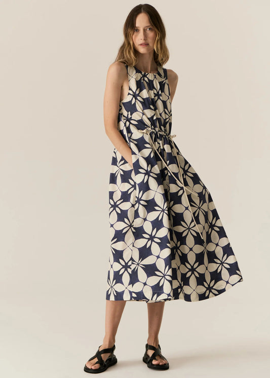 POL - Turin Tank Dress | Blue POL