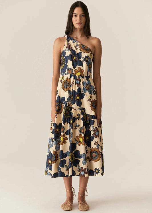 POL - Thora One Shoulder Dress POL