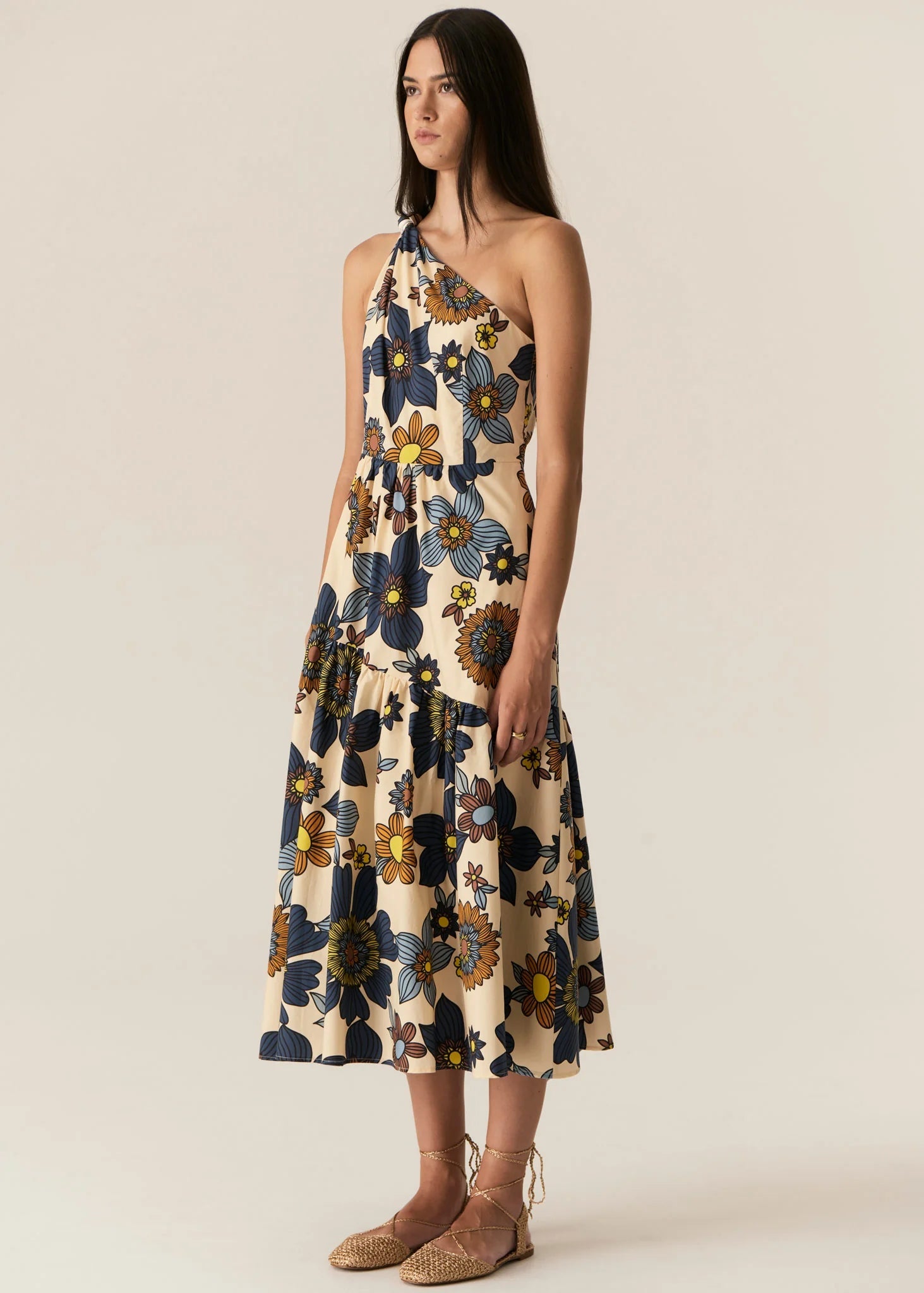 POL - Thora One Shoulder Dress POL