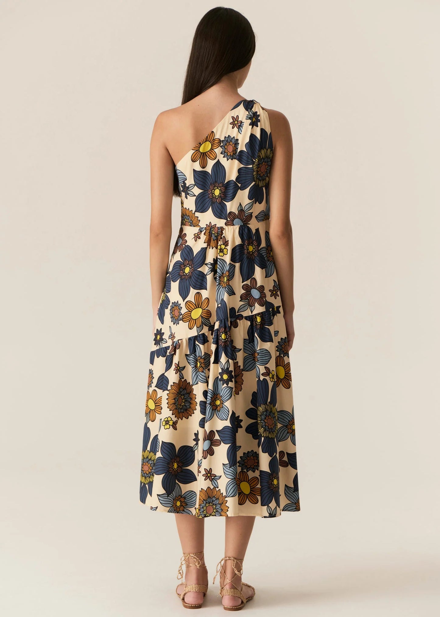 POL - Thora One Shoulder Dress POL