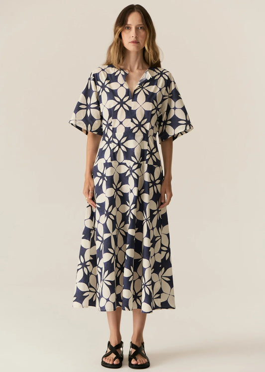 POL - Turin Dress | Blue POL