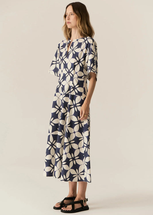 POL - Turin Dress | Blue POL