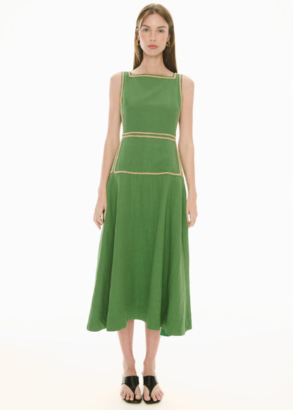 POL - Marlin Raffia Dress