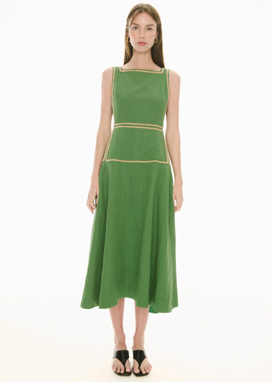 POL - Marlin Raffia Dress
