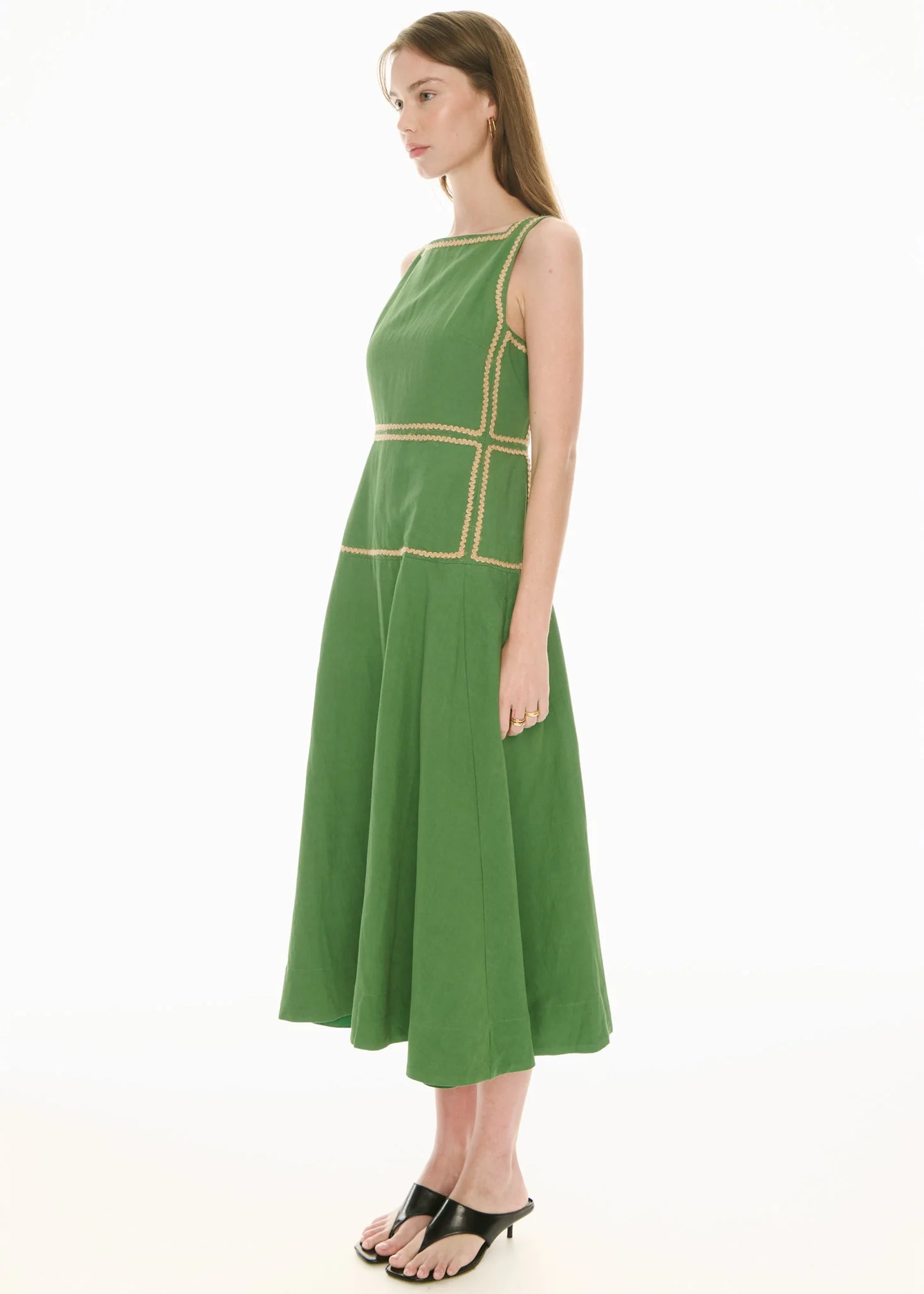 POL - Marlin Raffia Dress