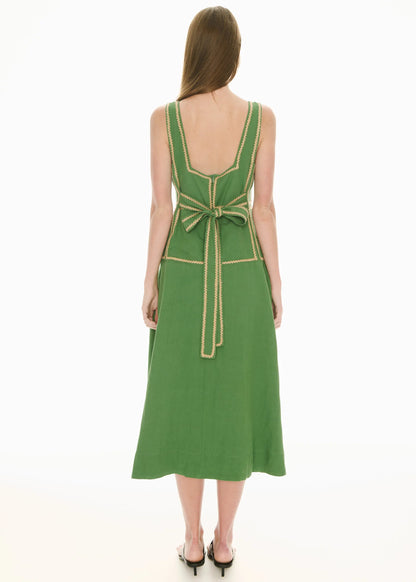 POL - Marlin Raffia Dress