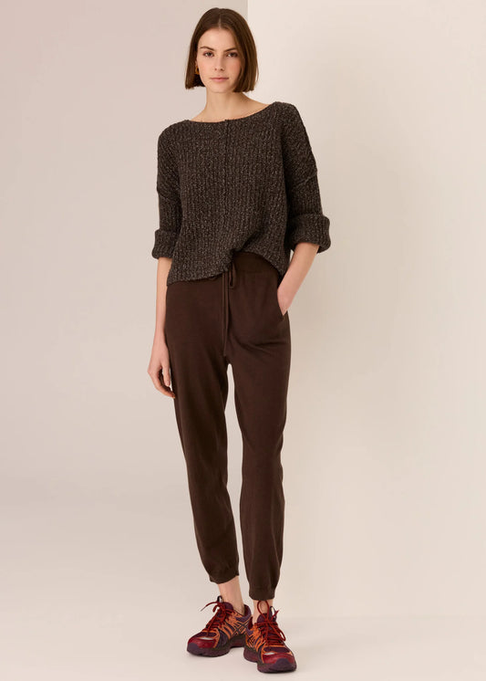 POL - Rowan Knit Pant | Chocolate