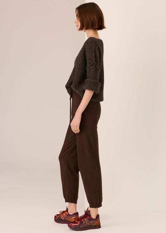 POL - Rowan Knit Pant | Chocolate