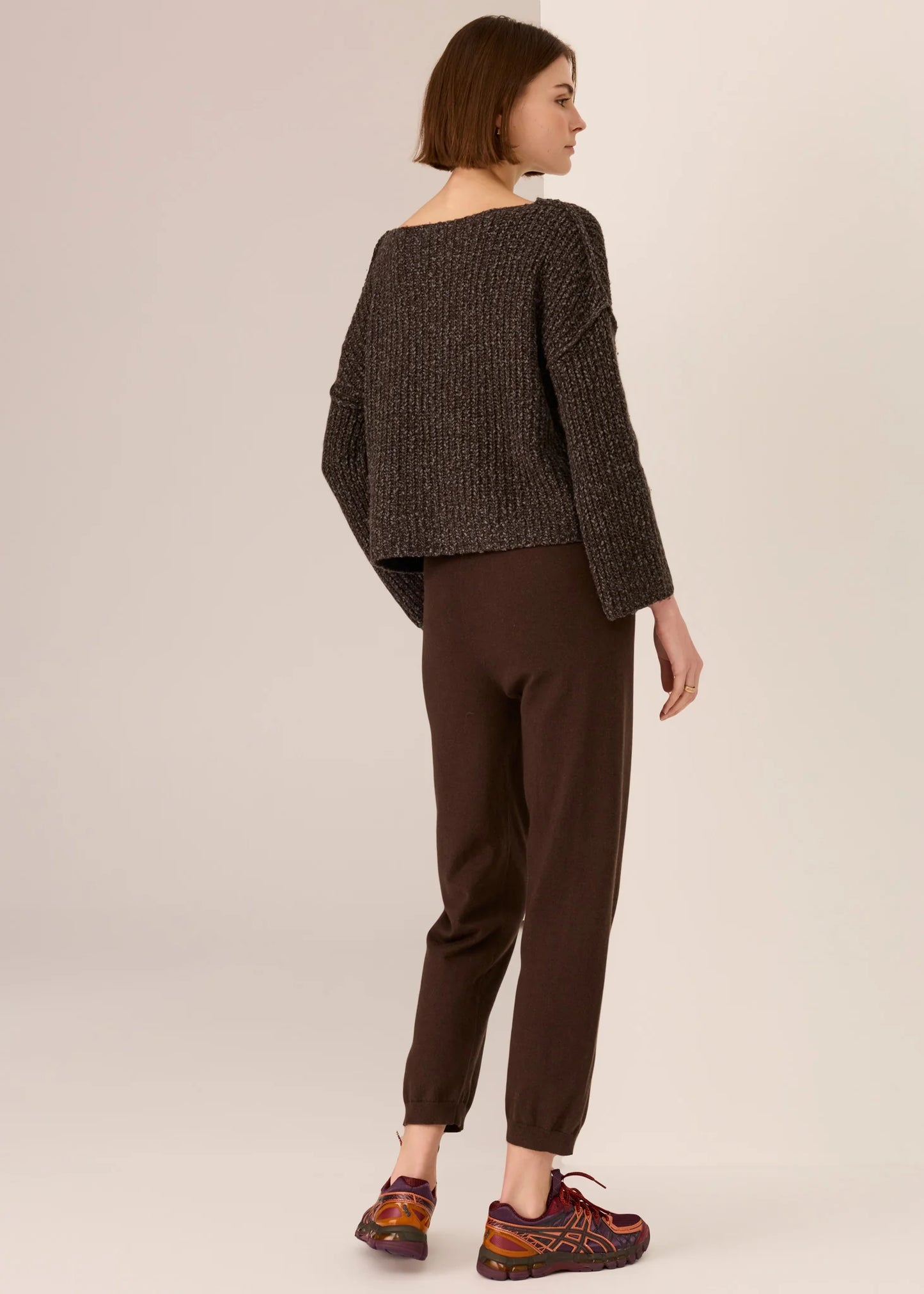 POL - Rowan Knit Pant | Chocolate