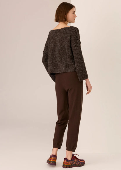 POL - Rowan Knit Pant | Chocolate