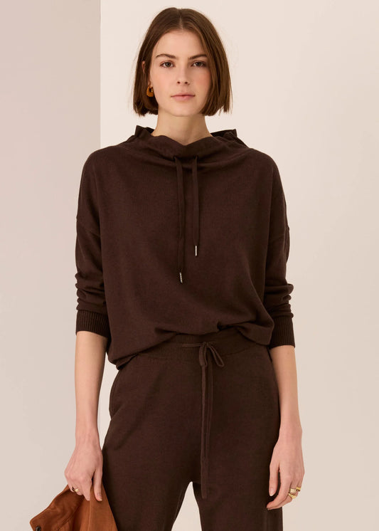 POL - Rowan Drawcord Knit | Chocolate