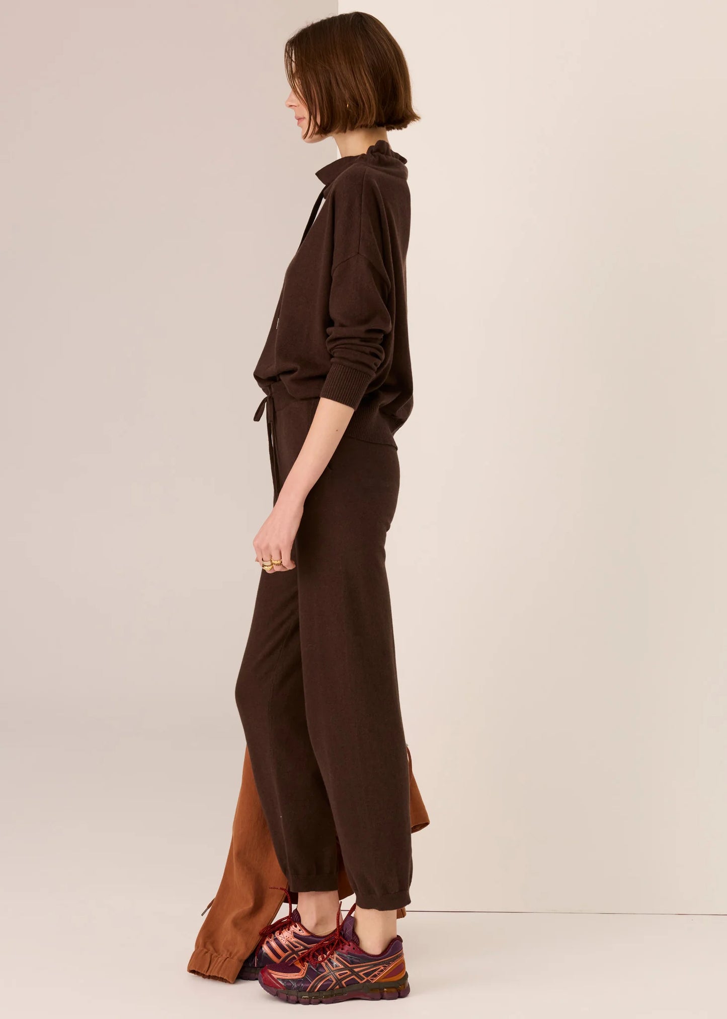 POL - Rowan Drawcord Knit | Chocolate