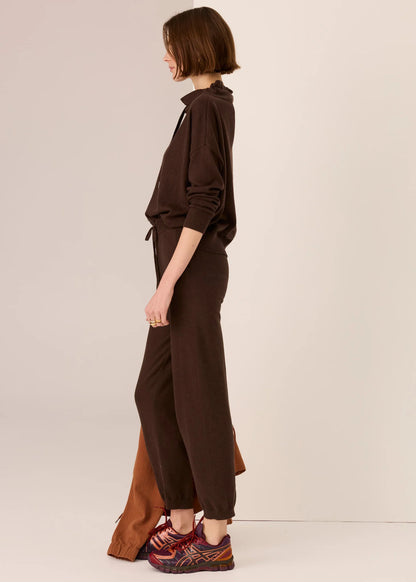 POL - Rowan Drawcord Knit | Chocolate